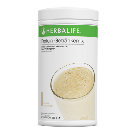 HERBALIFE - Protein-Getränkemix Vanille 588 g